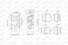 Expansionsventil, Klimaanlage WALKER WEX00033 Bild Expansionsventil, Klimaanlage WALKER WEX00033