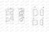 Expansionsventil, Klimaanlage WALKER WEX00033 Bild Expansionsventil, Klimaanlage WALKER WEX00033