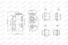 Expansionsventil, Klimaanlage WALKER WEX00034 Bild Expansionsventil, Klimaanlage WALKER WEX00034