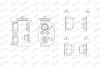 Expansionsventil, Klimaanlage WALKER WEX00034 Bild Expansionsventil, Klimaanlage WALKER WEX00034