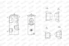 Expansionsventil, Klimaanlage WALKER WEX00037 Bild Expansionsventil, Klimaanlage WALKER WEX00037