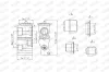 Expansionsventil, Klimaanlage WALKER WEX00038 Bild Expansionsventil, Klimaanlage WALKER WEX00038