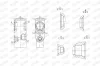 Expansionsventil, Klimaanlage WALKER WEX00039 Bild Expansionsventil, Klimaanlage WALKER WEX00039