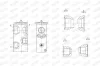Expansionsventil, Klimaanlage WALKER WEX00040 Bild Expansionsventil, Klimaanlage WALKER WEX00040