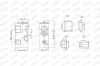Expansionsventil, Klimaanlage WALKER WEX00043 Bild Expansionsventil, Klimaanlage WALKER WEX00043