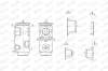 Expansionsventil, Klimaanlage WALKER WEX00047 Bild Expansionsventil, Klimaanlage WALKER WEX00047