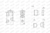 Expansionsventil, Klimaanlage WALKER WEX00048 Bild Expansionsventil, Klimaanlage WALKER WEX00048