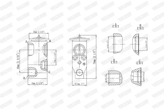 Halter, Abgasanlage WALKER 80778 Bild Halter, Abgasanlage WALKER 80778