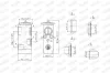 Expansionsventil, Klimaanlage WALKER WEX00054 Bild Expansionsventil, Klimaanlage WALKER WEX00054