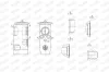 Expansionsventil, Klimaanlage WALKER WEX00054 Bild Expansionsventil, Klimaanlage WALKER WEX00054