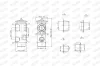 Expansionsventil, Klimaanlage WALKER WEX00060 Bild Expansionsventil, Klimaanlage WALKER WEX00060