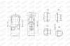 Expansionsventil, Klimaanlage WALKER WEX00061 Bild Expansionsventil, Klimaanlage WALKER WEX00061
