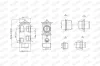 Expansionsventil, Klimaanlage WALKER WEX00064 Bild Expansionsventil, Klimaanlage WALKER WEX00064