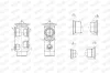 Expansionsventil, Klimaanlage WALKER WEX00064 Bild Expansionsventil, Klimaanlage WALKER WEX00064
