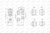 Expansionsventil, Klimaanlage WALKER WEX00066 Bild Expansionsventil, Klimaanlage WALKER WEX00066
