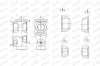 Expansionsventil, Klimaanlage WALKER WEX00067 Bild Expansionsventil, Klimaanlage WALKER WEX00067