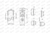 Expansionsventil, Klimaanlage WALKER WEX00068 Bild Expansionsventil, Klimaanlage WALKER WEX00068