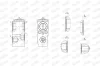 Expansionsventil, Klimaanlage WALKER WEX00068 Bild Expansionsventil, Klimaanlage WALKER WEX00068