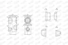 Expansionsventil, Klimaanlage WALKER WEX00071 Bild Expansionsventil, Klimaanlage WALKER WEX00071