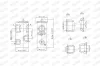 Expansionsventil, Klimaanlage WALKER WEX00072 Bild Expansionsventil, Klimaanlage WALKER WEX00072