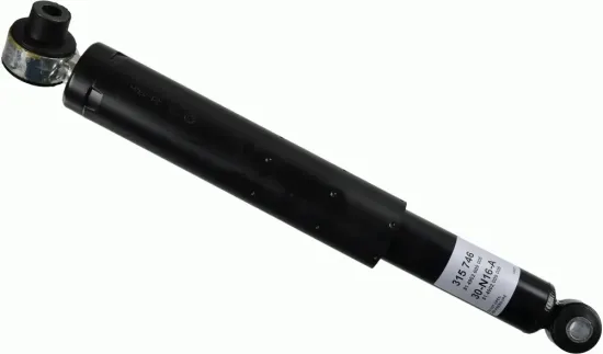 Stoßdämpfer Hinterachse BOGE 30-N16-A Bild Stoßdämpfer Hinterachse BOGE 30-N16-A