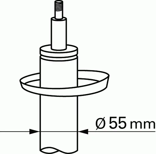 Stoßdämpfer BOGE 36-C97-A Bild Stoßdämpfer BOGE 36-C97-A