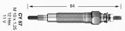 Glühkerze 11,0 V NGK 4994