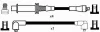 Zündleitungssatz NGK 7377 Bild Zündleitungssatz NGK 7377
