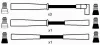 Zündleitungssatz NGK 7389 Bild Zündleitungssatz NGK 7389