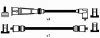 Zündleitungssatz NGK 2565 Bild Zündleitungssatz NGK 2565