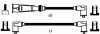 Zündleitungssatz NGK 0512 Bild Zündleitungssatz NGK 0512