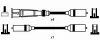 Zündleitungssatz NGK 8623 Bild Zündleitungssatz NGK 8623