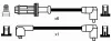 Zündleitungssatz NGK 0592 Bild Zündleitungssatz NGK 0592