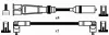 Zündleitungssatz NGK 8262 Bild Zündleitungssatz NGK 8262
