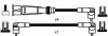 Zündleitungssatz NGK 7313 Bild Zündleitungssatz NGK 7313