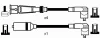 Zündleitungssatz NGK 0509 Bild Zündleitungssatz NGK 0509