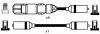 Zündleitungssatz NGK 0961 Bild Zündleitungssatz NGK 0961