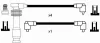 Zündleitungssatz NGK 0768 Bild Zündleitungssatz NGK 0768