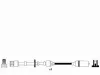 Zündleitungssatz NGK 0967 Bild Zündleitungssatz NGK 0967