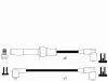 Zündleitungssatz NGK 7111 Bild Zündleitungssatz NGK 7111
