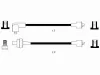 Zündleitungssatz NGK 7399 Bild Zündleitungssatz NGK 7399