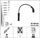 Zündleitungssatz NGK 4081