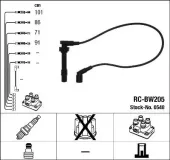 Zündleitungssatz NGK 0548