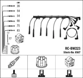 Zündleitungssatz NGK 0567