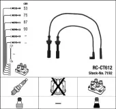 Zündleitungssatz NGK 7192