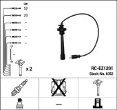 Zündleitungssatz NGK 0352