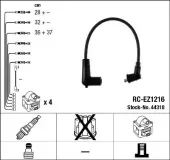 Zündleitungssatz NGK 44318