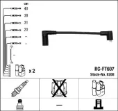 Zündleitungssatz NGK 8208