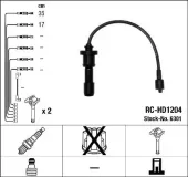 Zündleitungssatz NGK 6301