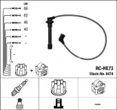 Zündleitungssatz NGK 8474